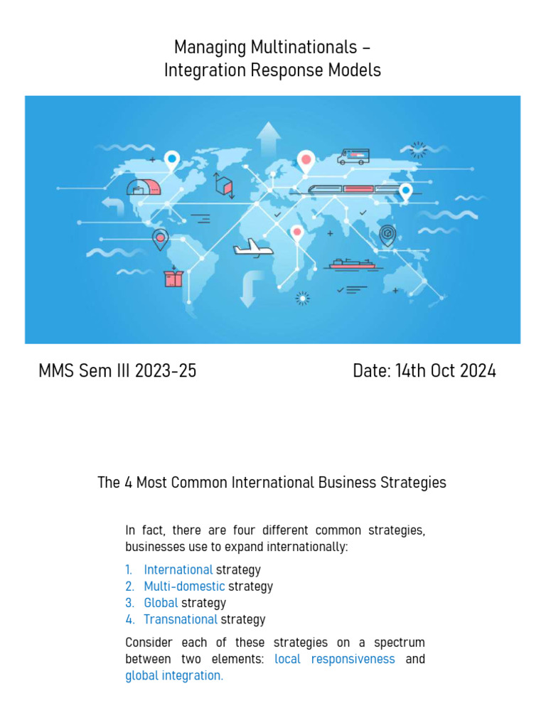 Class 12 Notes FINBHROPS 14th Oct 2024 | PDF | Supply Chain Management ...