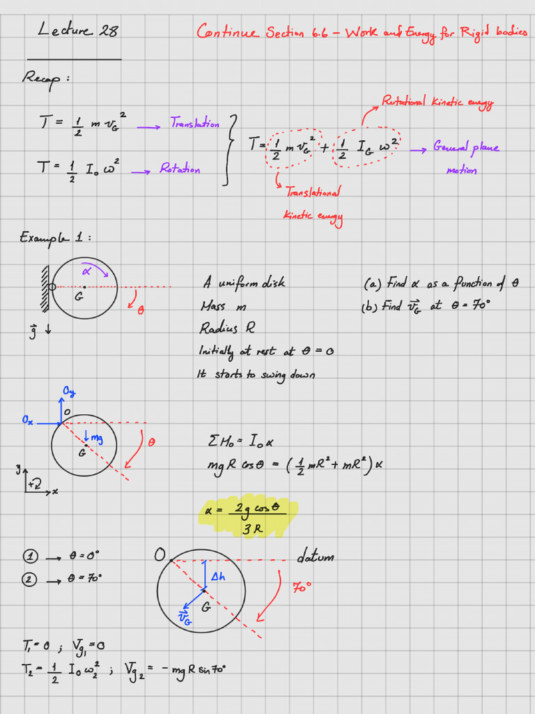 Lecture 28 - Instructor Notes | PDF