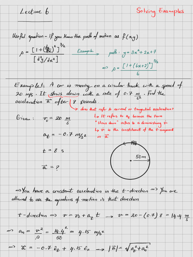 Lecture 06 - Instructor Notes | PDF