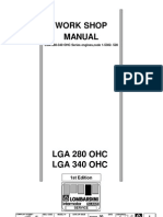 Work Shop Manual LGA 280-340 Matr 1-5302-528