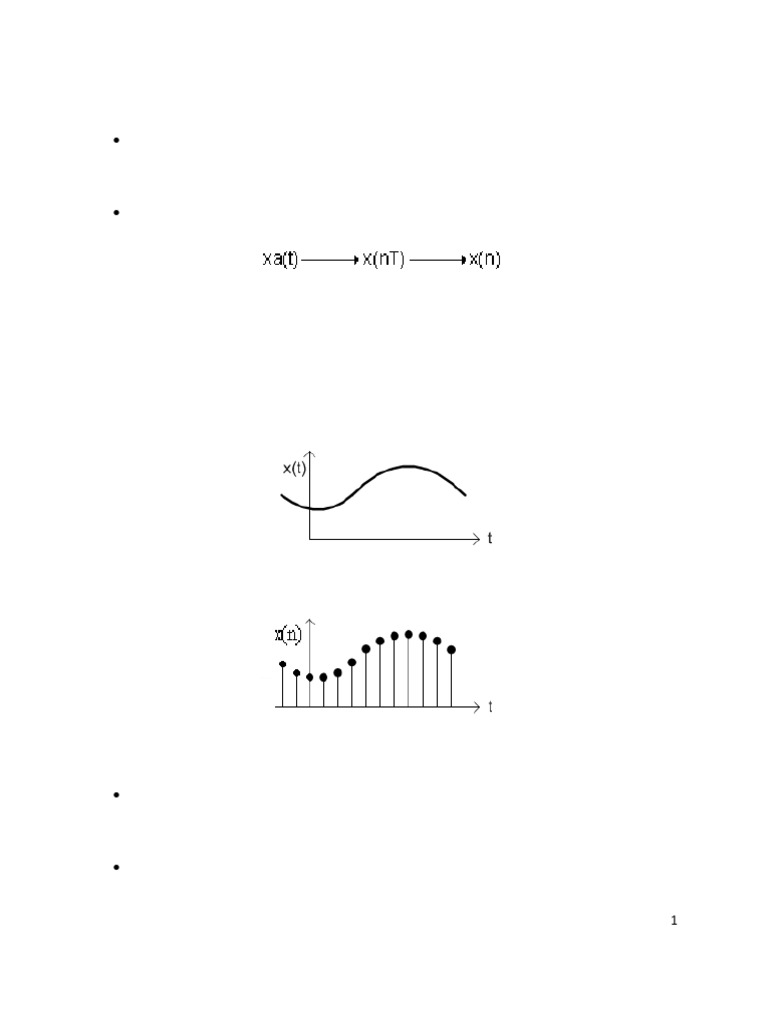 Discrete Time Systems Overview | PDF | Discrete Time And Continuous ...