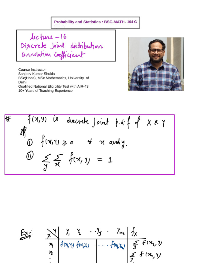 Correlation and independent random variable | PDF