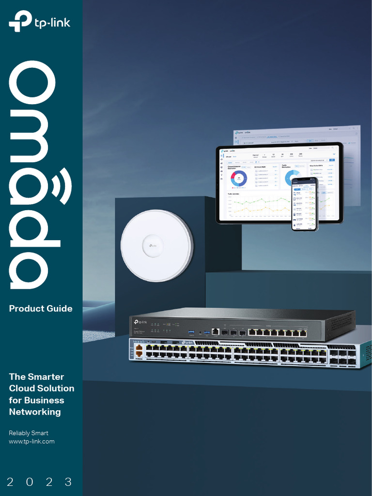 TP-Link Omada: Smart Cloud Networking Solutions | PDF | Computer ...