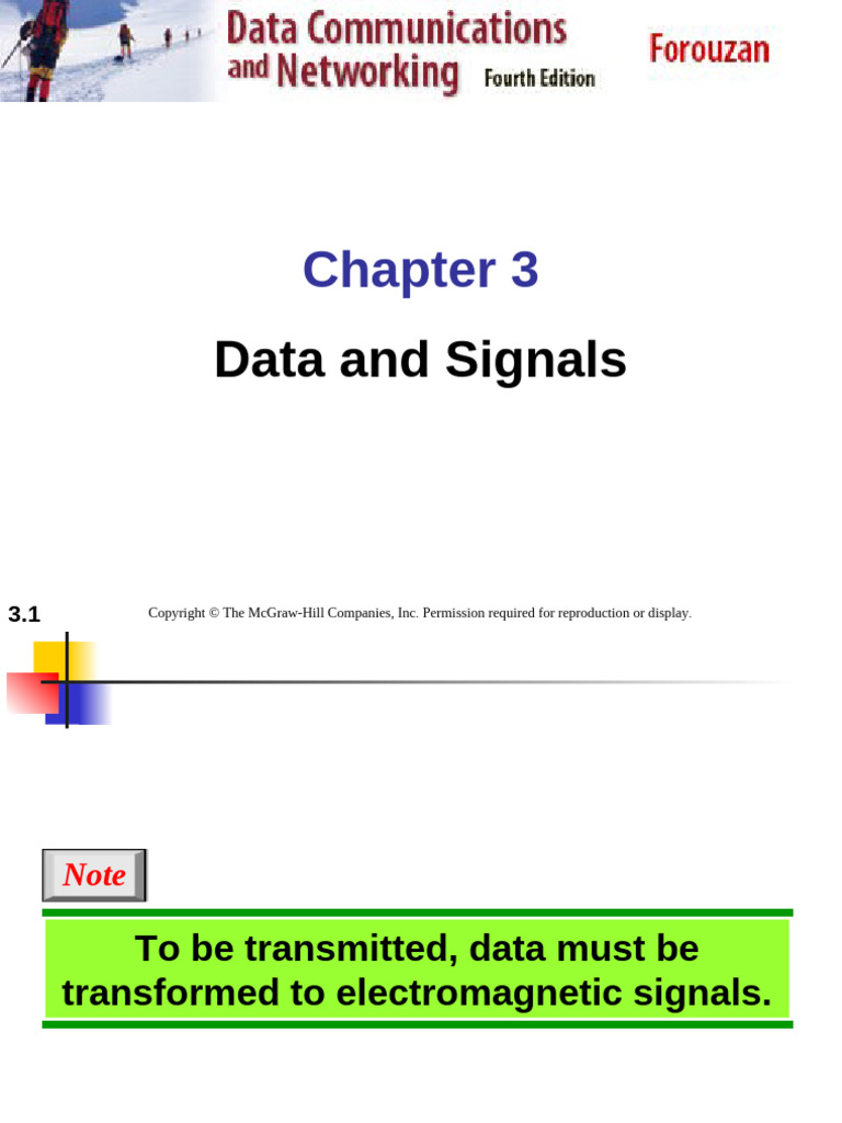 Data and Signals | PDF | Decibel | Signal To Noise Ratio