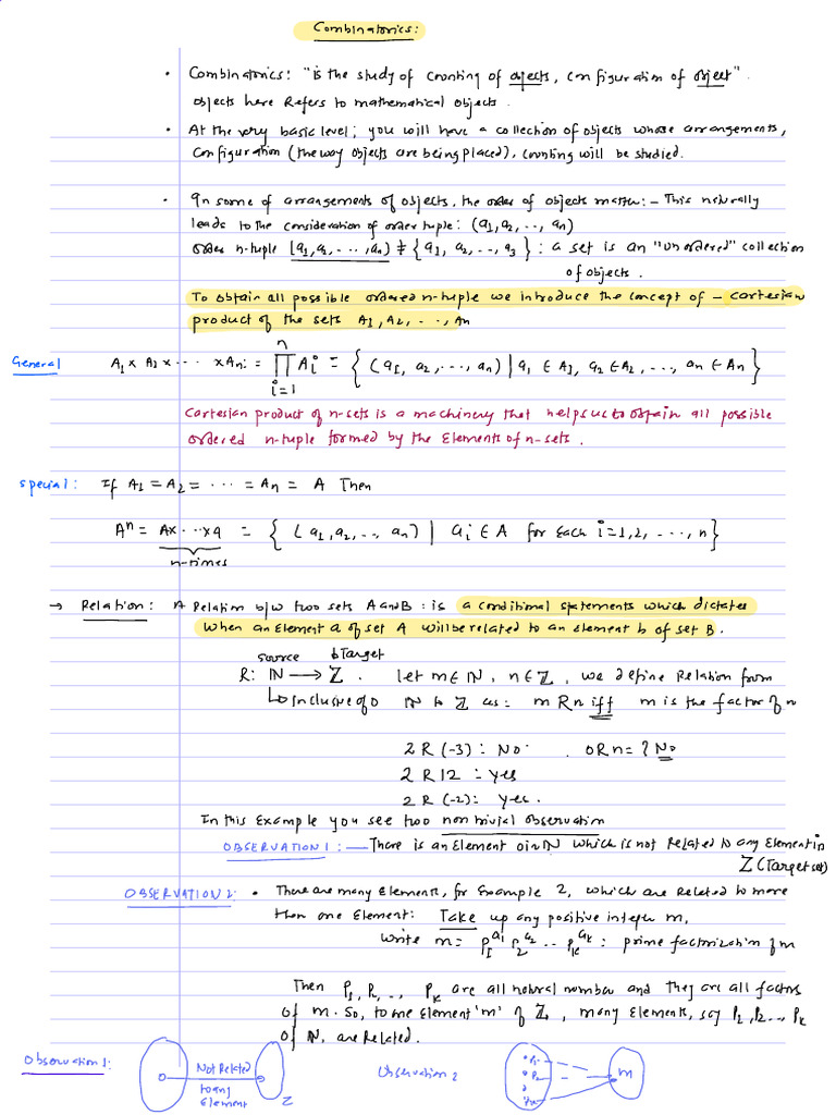 AMC Mixed Topics | PDF