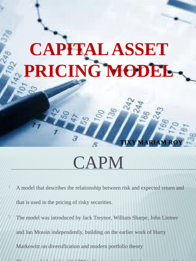 Understanding the Capital Asset Pricing Model | PDF | Capital Asset ...