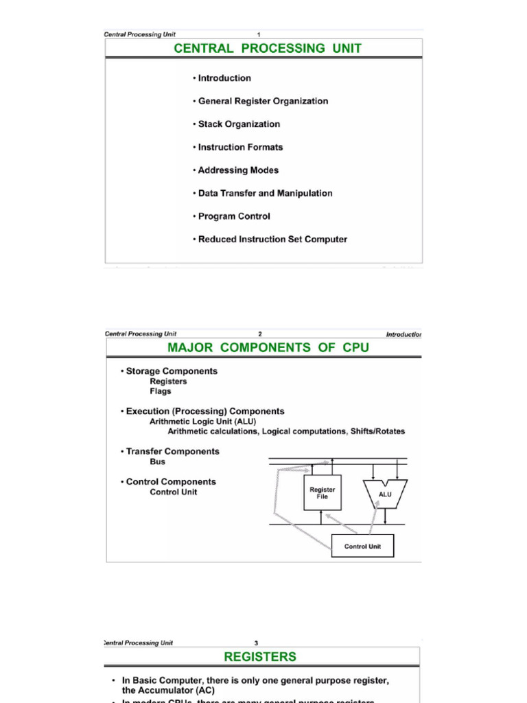 Lecture5 Stackorganisation | PDF