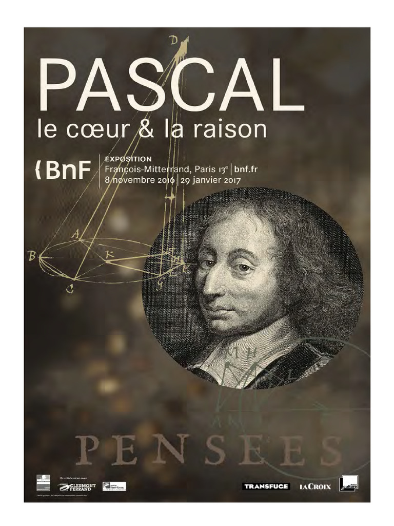 Exposition Blaise Pascal à la BnF | PDF | Vide (physique)