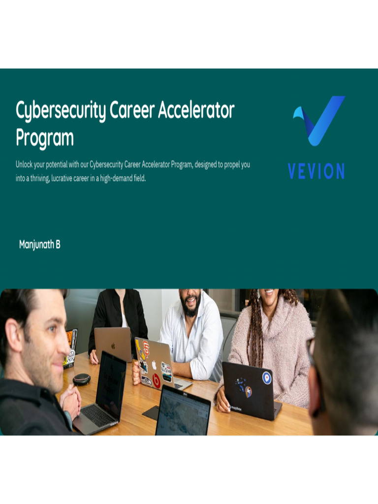 Cybersecurity Career Accelerator Program | PDF | Security | Computer ...