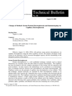 Capillary Electrophoresis Method Change - 08 - 08