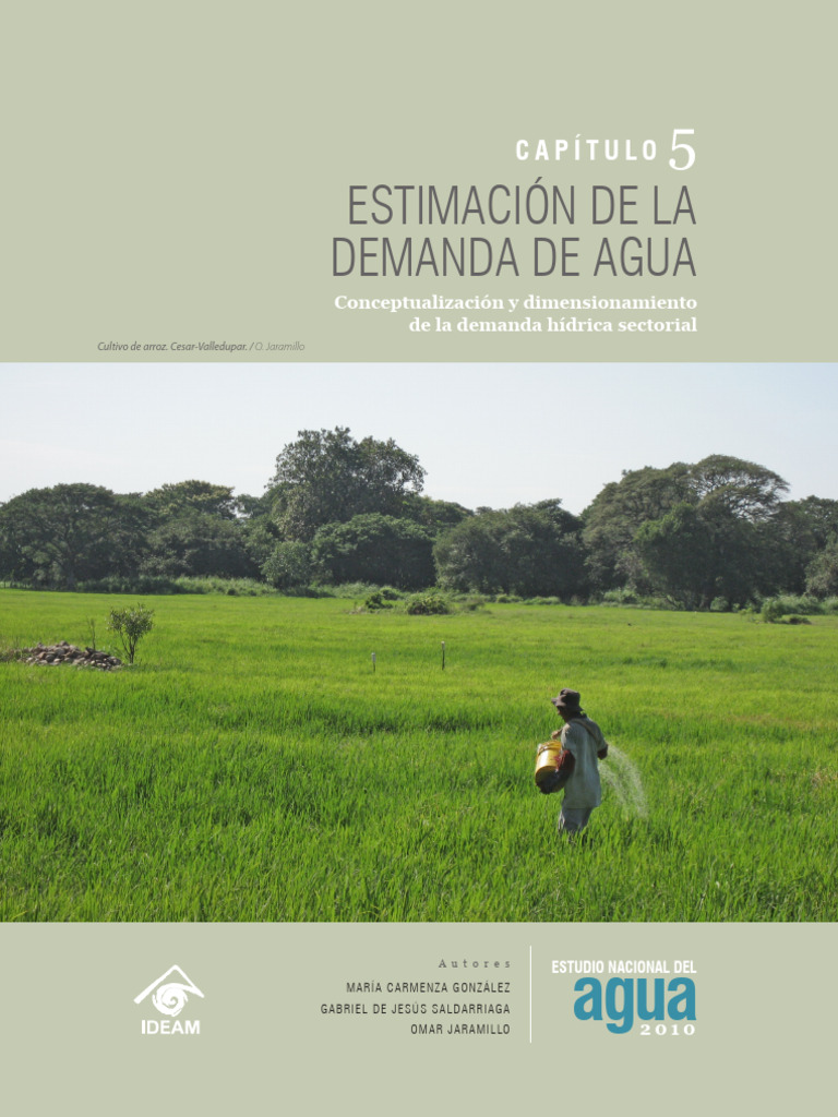 Demanda de agua para riego | PDF | Agua | Ecosistema