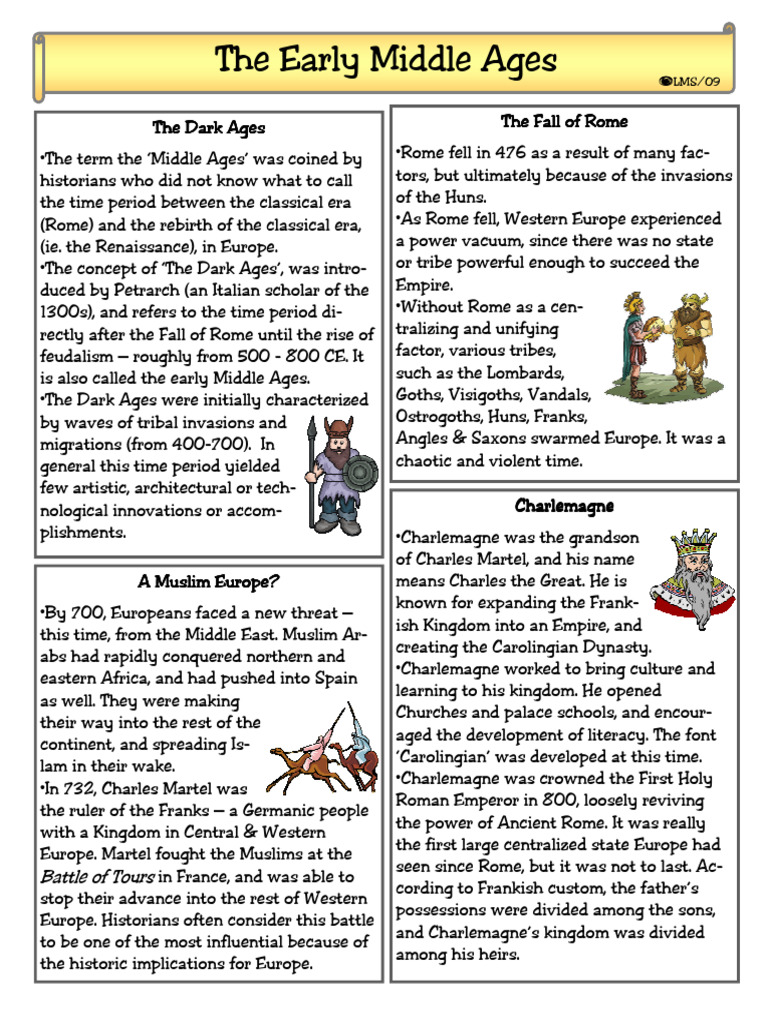 Understanding the Early Middle Ages | PDF | Charlemagne | Middle Ages