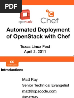 TXLF2011-OpenStack