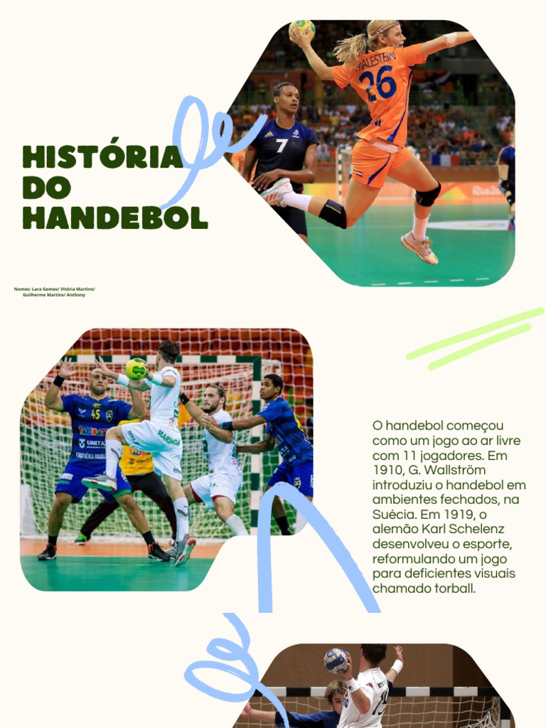 Evolução do Handebol ao Longo do Tempo | PDF