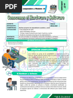 Conclusiones sobre hardware y software | PDF | Hardware de la ...