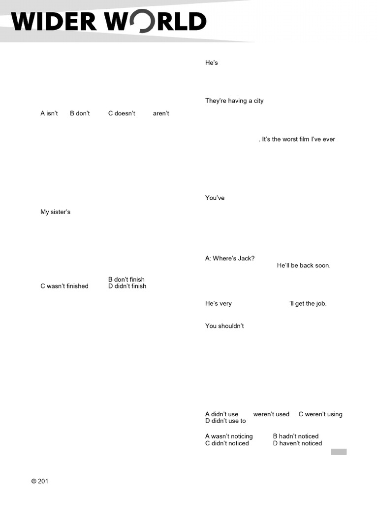 Ptest 8 | PDF