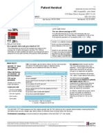 Patient Handout: Lifetime Risk