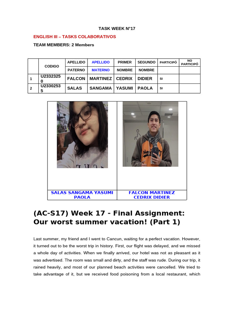 Week 17 | PDF