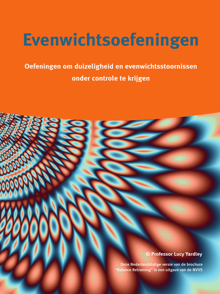 NVVS A5brochure Evenwichtsoefeningen Web-1 | PDF