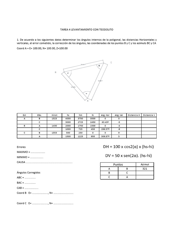 Tarea 4 Sol | PDF | Ángulo | Trigonometría