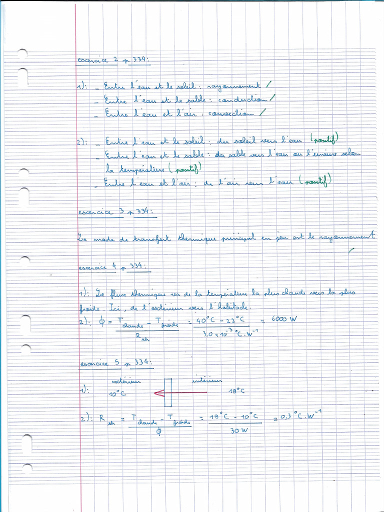 Exercice 4 Et 5 p334 + Exercice 19 p337 | PDF