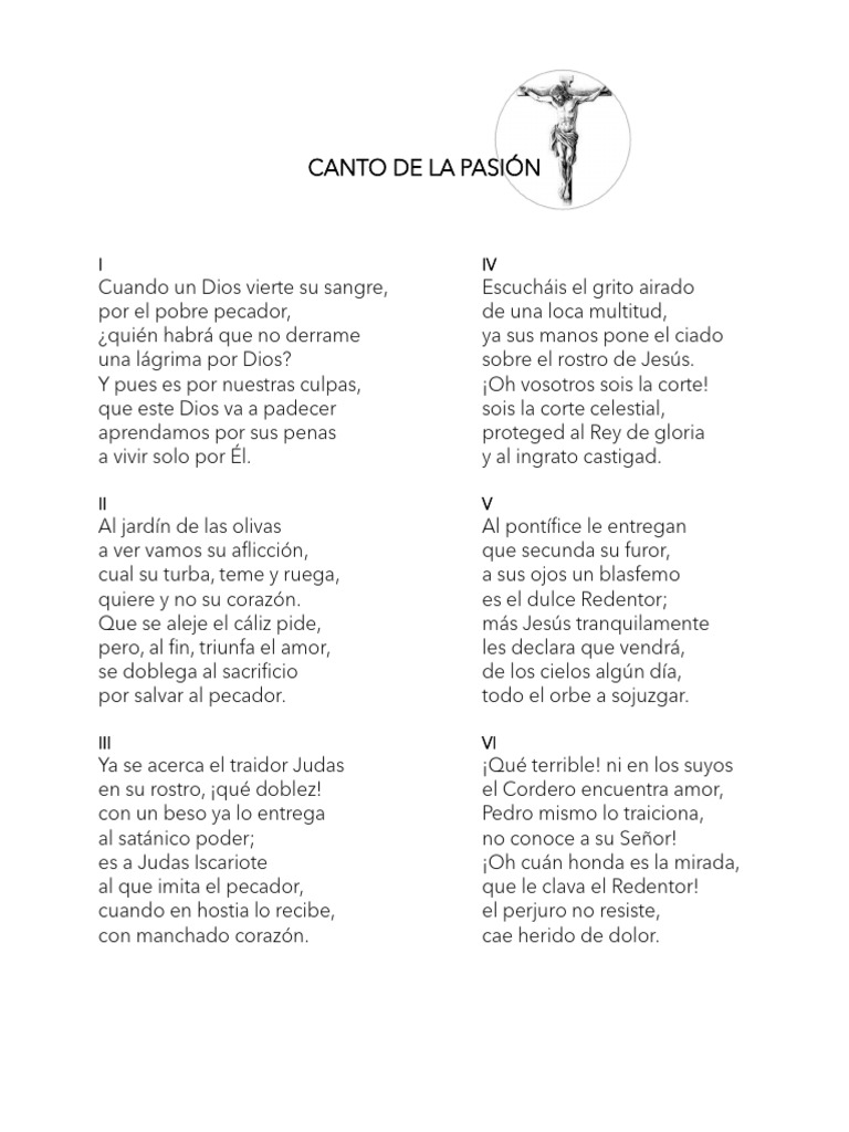 Reflexiones sobre la Pasión de Cristo | PDF | Judas Iscariote