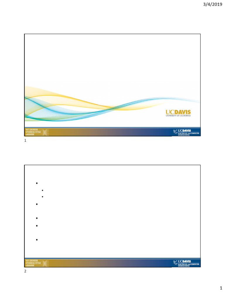 OFC 2019 Workshop S1C Proietti | PDF | Information And Communications ...