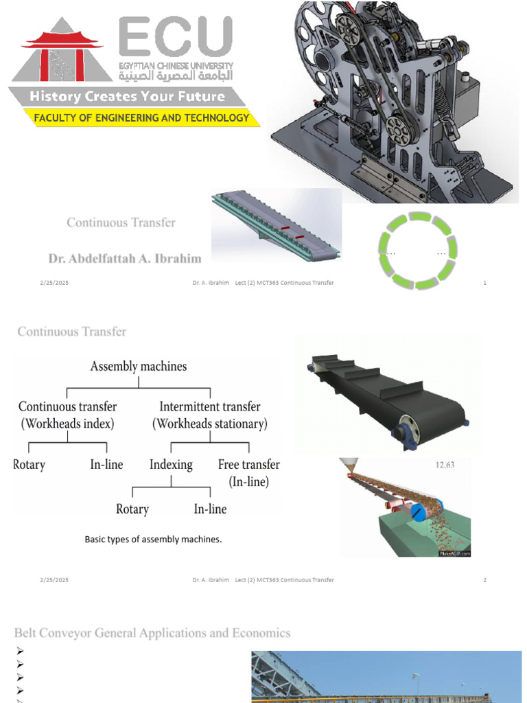 Belt Conveyor Design and Engineering Guide | PDF | Belt (Mechanical ...