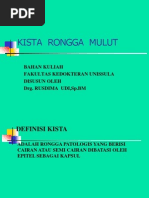 Kista Rongga Mulut