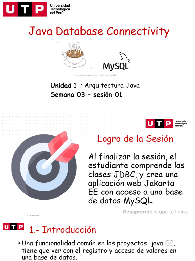 S03 - s1 Material AplicacionJDBC | PDF | Mi sql | Java (lenguaje de ...