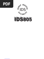 IDS LCD Keypad User Manual Guide | PDF | Menu (Computing) | Cursor ...