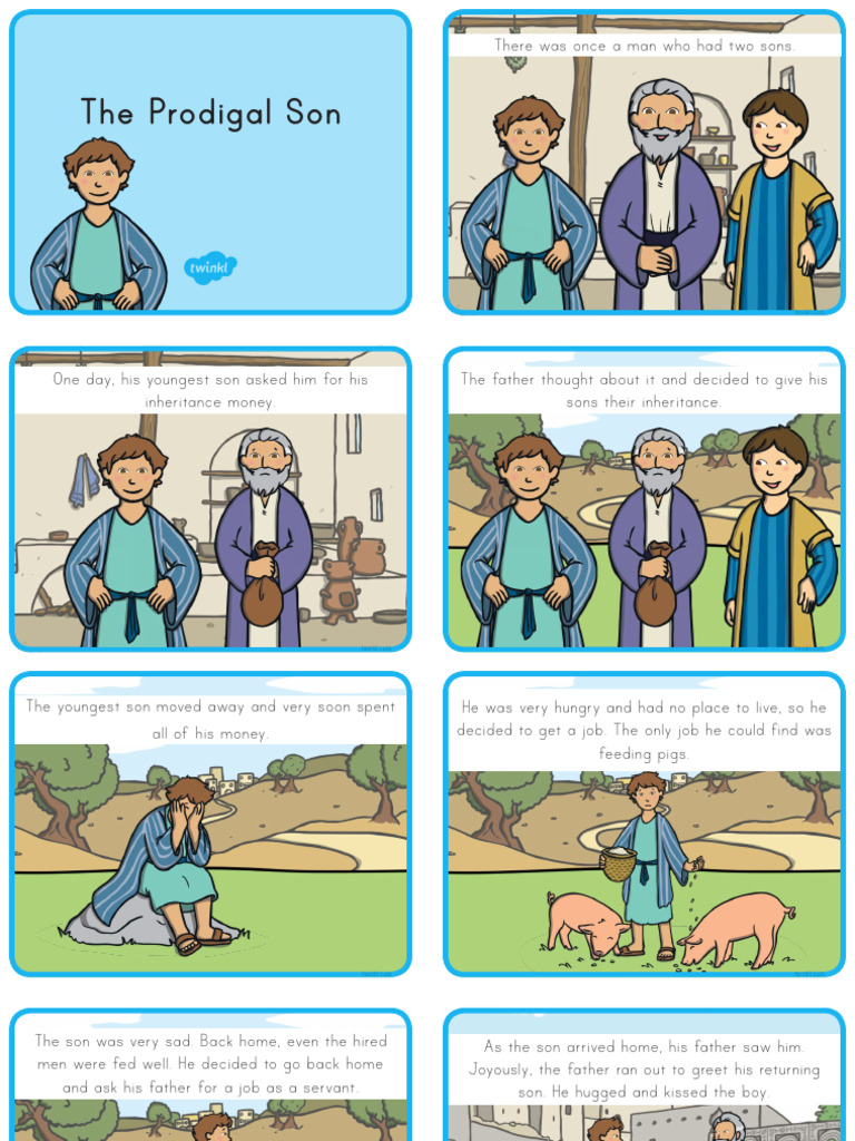 Prodigal Son: A Story for Kids | PDF