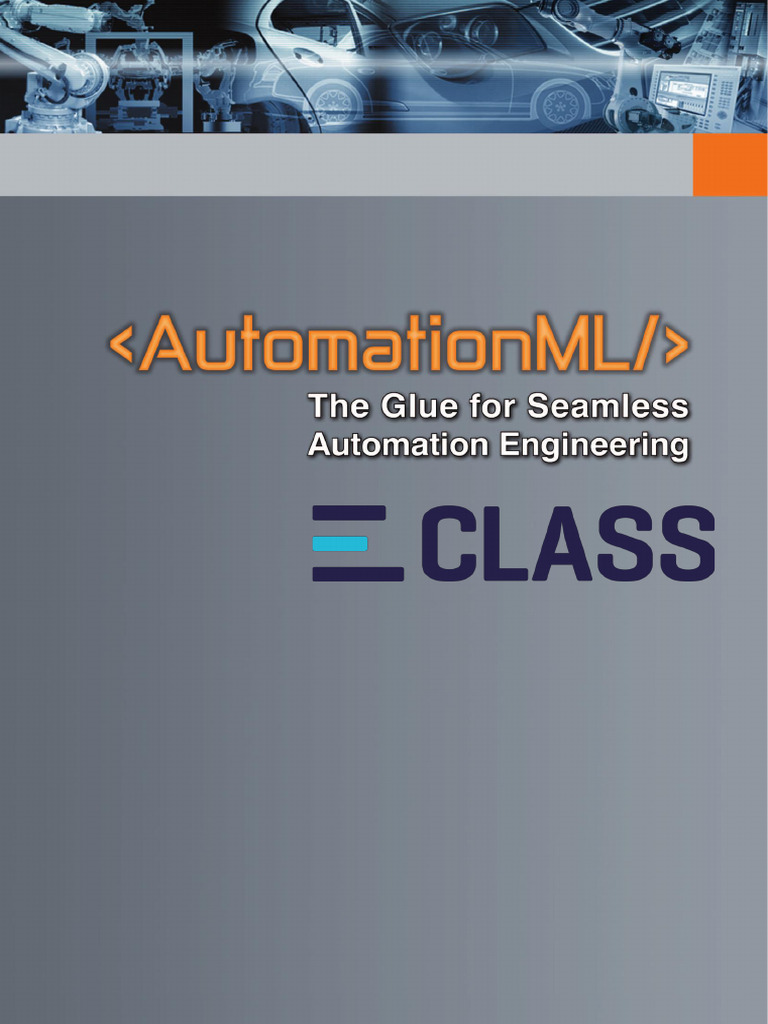 WP AutomationML and ECLASS Integration V2.0 | PDF | Class (Computer ...