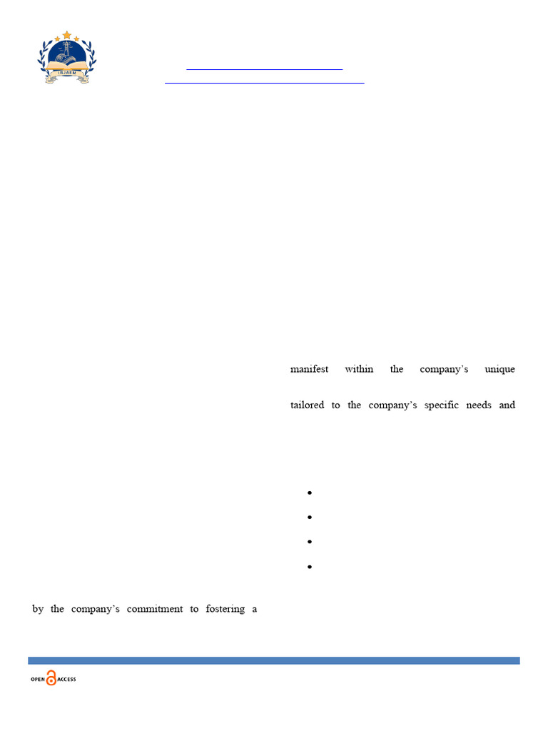 Impact of Behavior Issues On Employee Productivity 5bz81fhmo2 | PDF ...