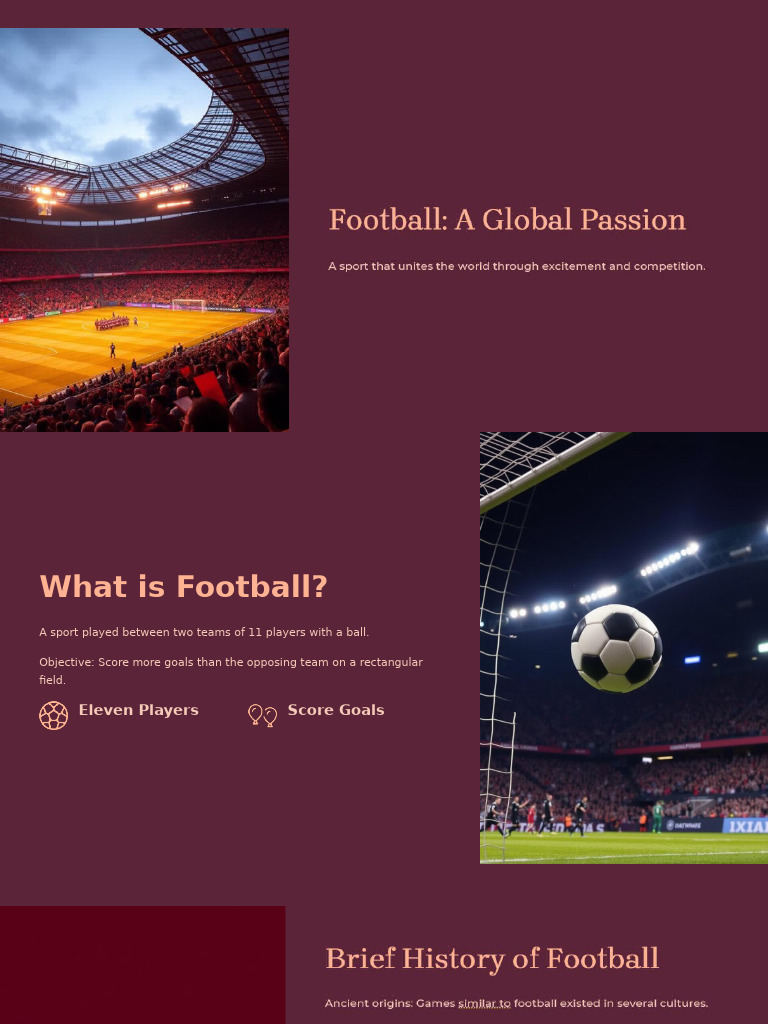 Understanding Football: Rules & Impact | PDF
