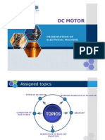 Presentetion DC Motor 110