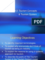 Chapter 2 Fundamental Concepts & Tourism System