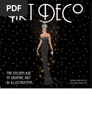 Art Deco The Golden Age of Graphic Art Illustration (Michael