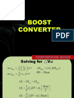 Boost Converter Examples