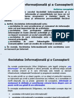 Societatea Informationala