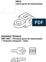 Aula 10 - NBR 10067 - Princípios Gerais de Representação em Desenho Técnico - Cortes e Seções