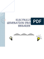 Electricity Generation From Speed Breaker