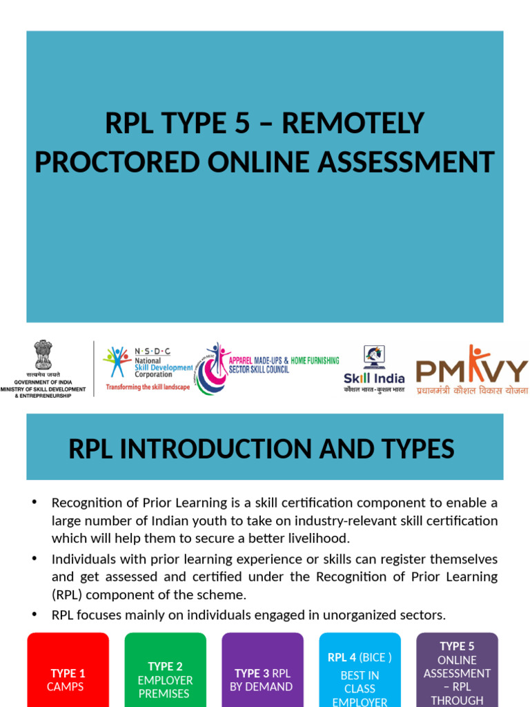 RPL Presentation For Social Media Coverage | PDF