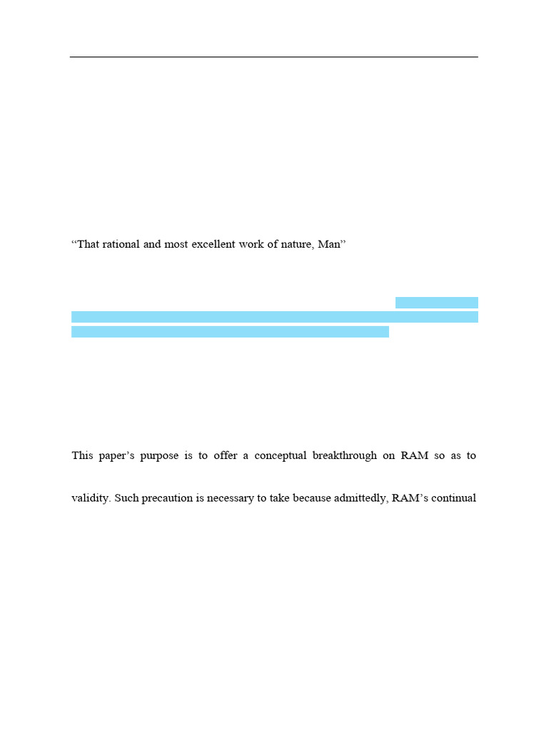 Rational Actor Model in Foreign Policy Analysis | PDF | Rationality ...