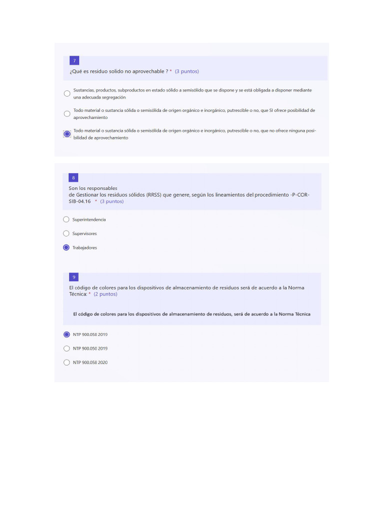 Solucionario - Manejo de RRSS | PDF