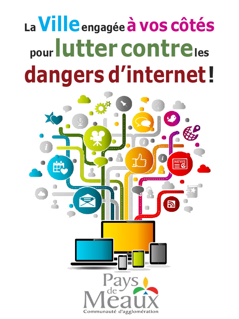 Sensibilisation aux dangers d'internet | PDF | l'Internet | Réseautage ...