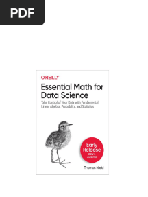 Essential Math for Data Science Thomas Nield instant download
