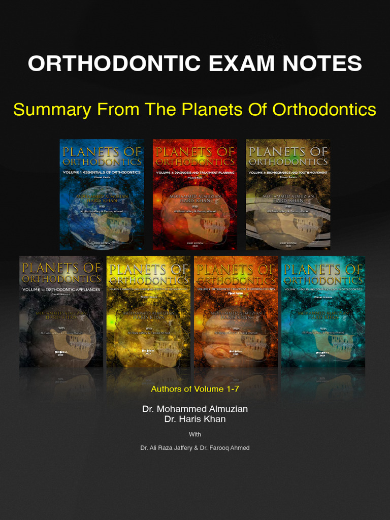 Orthodontic Exam Review Notes 2023 | PDF | Orthodontics | Tooth