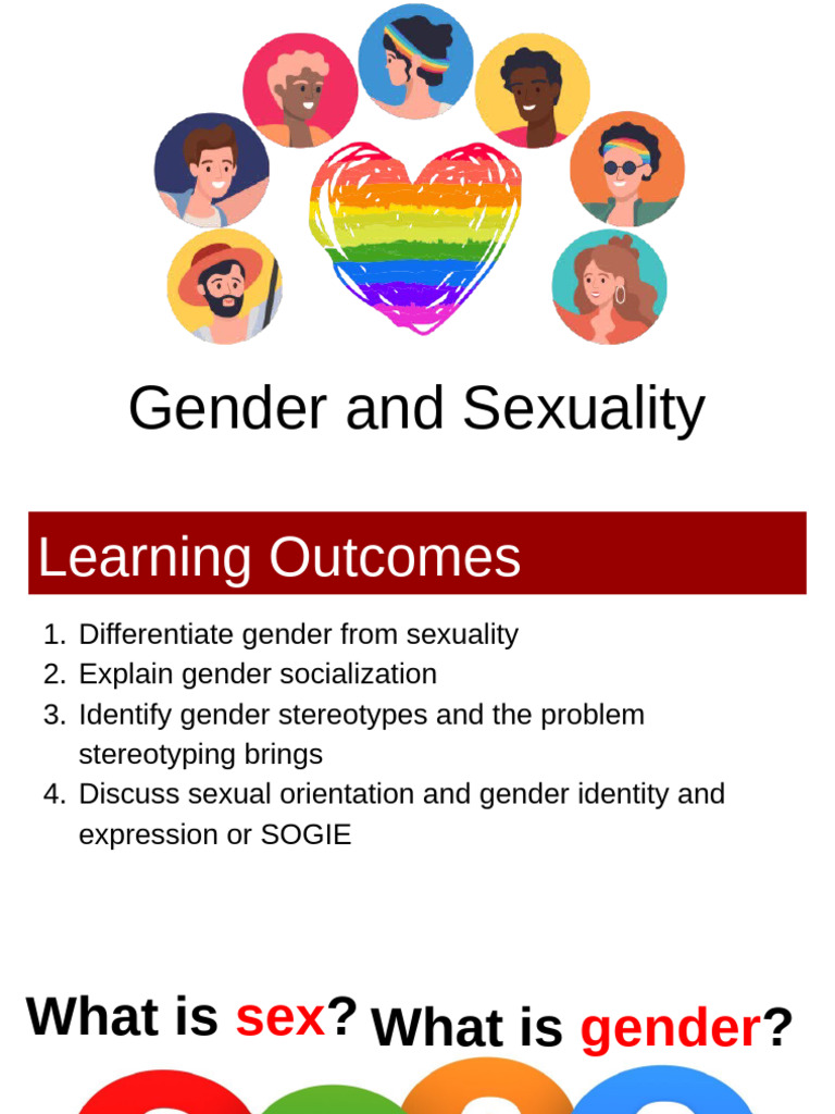 2 - Gender and Sexuality | PDF | Sexual Orientation | Gender