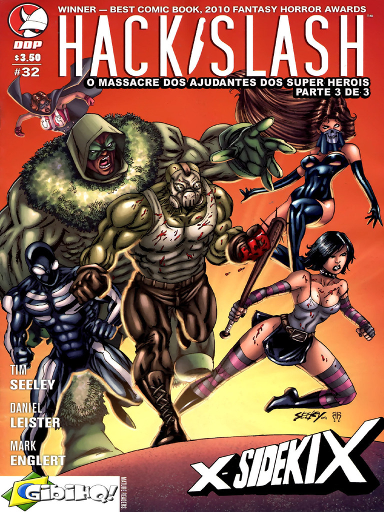 Hack & Slash - The Series #32 | PDF